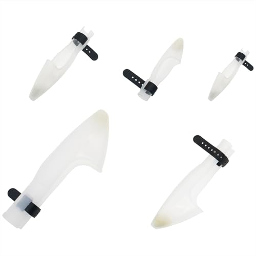 5 PCS Rod Tip Cover Plastic Fishing Pole Tip Protector for Most Fishing Rod