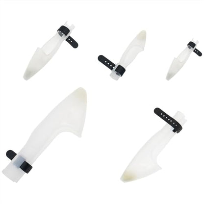 5 PCS Rod Tip Cover Plastic Fishing Pole Tip Protector for Most Fishing Rod
