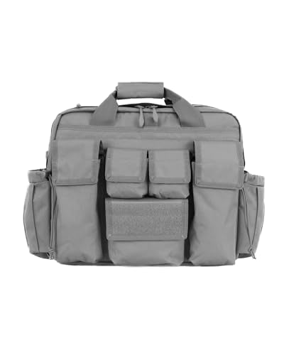 LAPG Camping Jumbo Bail Out Bag, Survival Range Gear With Multiple Pockets, Multi-functional Hiking Bug Out Bag, Grey - color: Grey