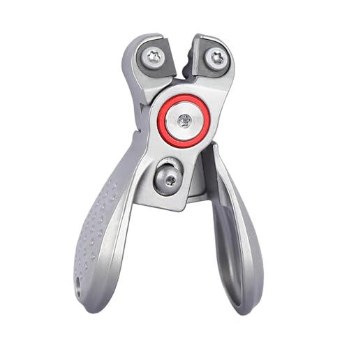 Qianly Fishing Line Cutter, Braid Scissors, Compact, Stainless Steel, Fast and Efficient, Cuts Braided, Monofilament and Fluorocarbon Lines