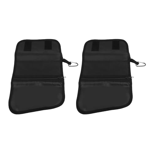 Yunseity Soft Bait Storage Bag, Fishing Tackle Folder for Outdoor Fishing, PVC Material Organizer BoxCover