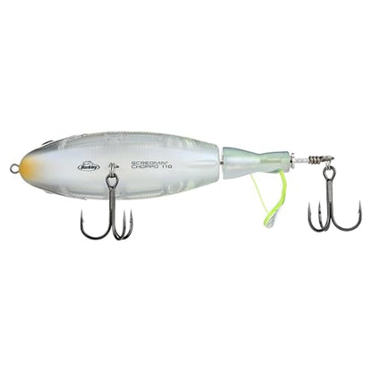 Berkley Screamin' Choppo - color: Ghost Sexy Shad, size: 4.3 in - 1 oz