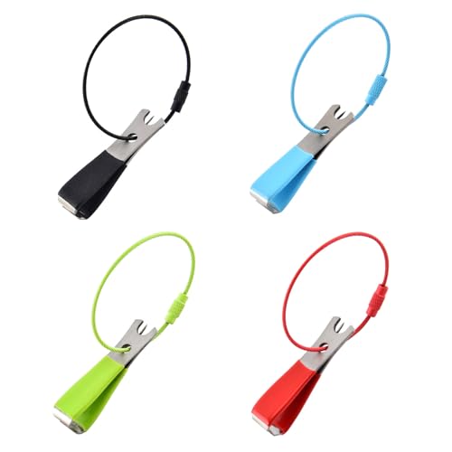 Fly Tying Fishing Line Cutter Scissors Stainless Construction Sliding Mechanism for Easy Carrying on Vests Bags Fishing Braided Line Scissors - color: Green