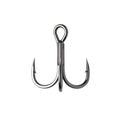 4X Catfish Treble Hooks - size: Size 4