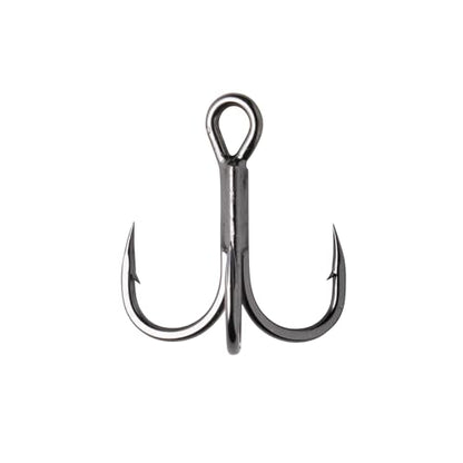 4X Catfish Treble Hooks - size: Size 4