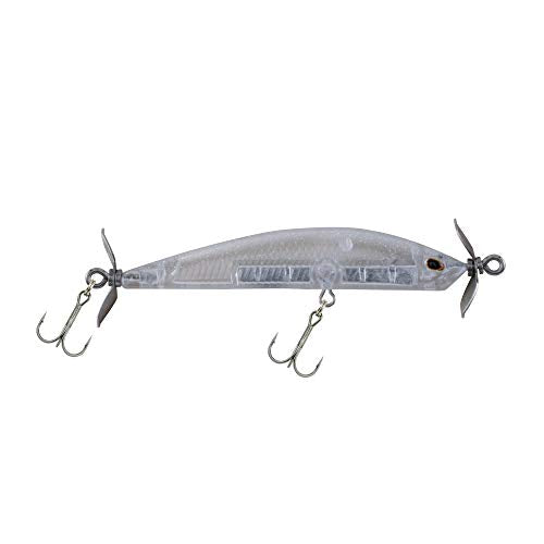 Berkley SPY Spybait Fishing Hard Bait - color: Ice, size: 70mm - 1/3 oz