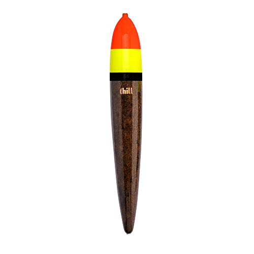 Thill Gold Medal Big Fish Slider Premium Balsa Fishing Float - Trophy Hunter's Choice for Delivering Big Baits to Big Fish - size: 8", 2 1/4 oz