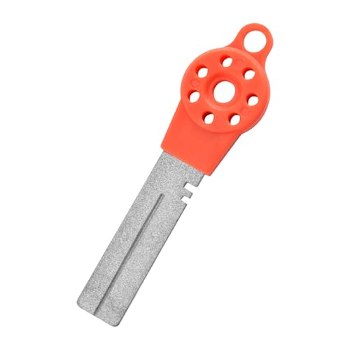 Fish Hook Sharpener Fish Hook File Sharpening Whetstone Sharpening Tool Accessories Grinding Portable Multifunctional Fishing Sharpener