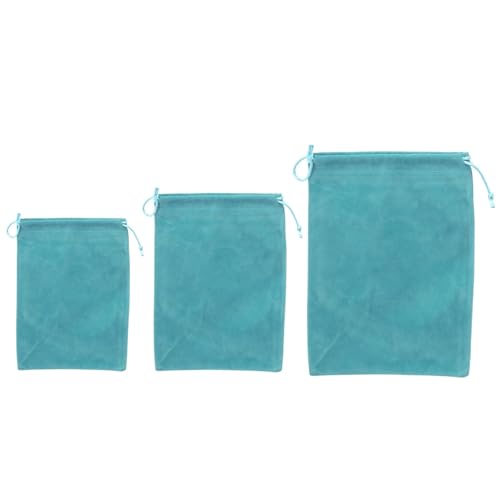 Multifunctional Fishing Tackle Storage Pouches Soft Fabric Protects Gear Compact Design Organizers Bag Fishing Accessories Protective Reel Cover