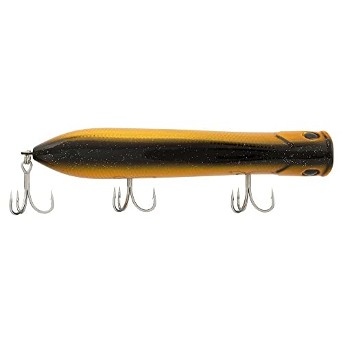 Berkley Cane Walker Saltwater Fishing Hard Bait - color: Black Gold, size: 4 3/10in - 110 (5/7 oz)