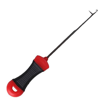 Baits Needle Stainless Steel Fish Stringer 4 in 1 Carps Fishing Baits Needle Tool Drilling Hook for Making Rigs Fish Pellets Baiting - color: A