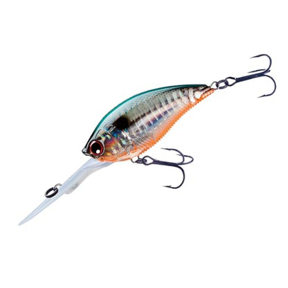 Yo-Zuri 3DB Deep Crank Floating Diver Lure, Pearl Chartreuse Lime, 2-3/4-Inch - color: Prism Tennessee Shad