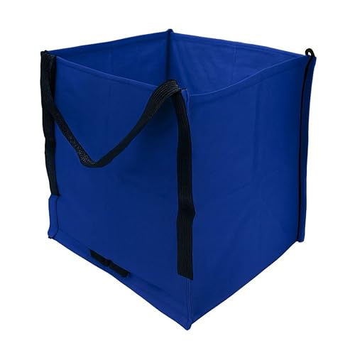 DURASACK Heavy Duty Storage Tote Bag 22-Gallon, Blue | Rugged Woven Polypropylene Moving Bag, Reusable Self-Standing Design, Holds up to 500 Pounds - color: Blue, size: Single