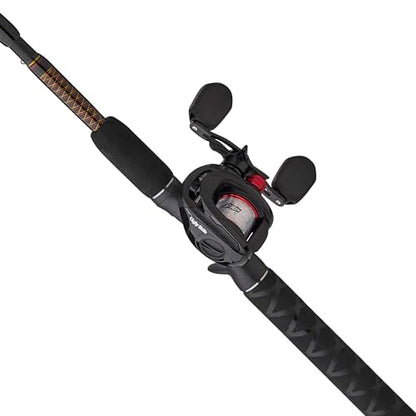 Ugly Stik GX2 Low Profile Baitcast Reel and Fishing Rod Combo - size: 5' - Light - 3pc Travel, style: New Model
