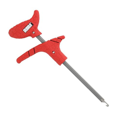 BUBBA Hook Extractor with Non-Slip Grip T-Handle with Marine Grade Stainless Steel Hook Extractor for Fishing and Angling - size: 4 inch