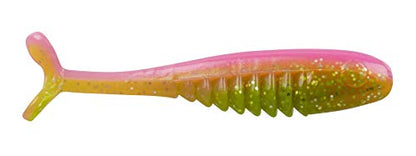 Bobby Garland Slab Hunt'R Soft Plastic Crappie Fishing Lure, 2.25 Inches, Pack of 10 - color: Electric Chicken