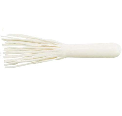 Berkley PowerBait Power Tube Fishing Soft Bait - color: White, size: 3 1/2" (8 Count)