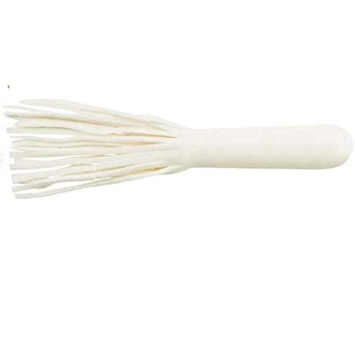 Berkley PowerBait Power Tube Fishing Soft Bait - color: White, size: 3 1/2" (8 Count)