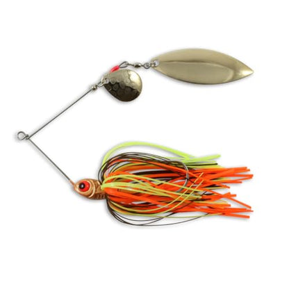 Northland Tackle Reed-Runner Pro-Model Tandem Bait - color: Crawfish, size: 3/8 Oz