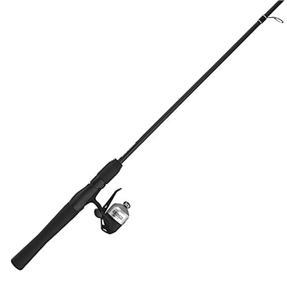 Zebco 33 Micro Spincast Reel and 2-Piece Fishing Rod Combo, 4.5-Foot Rod with Bonus Tackle Pack, QuickSet Anti-Reverse Fishing Reel with Bite Alert