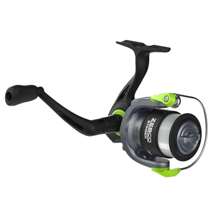 Zebco Stinger Spinning Fishing Reel, 1+1 Bearings Fishing Reel - size: Size 10 Reel
