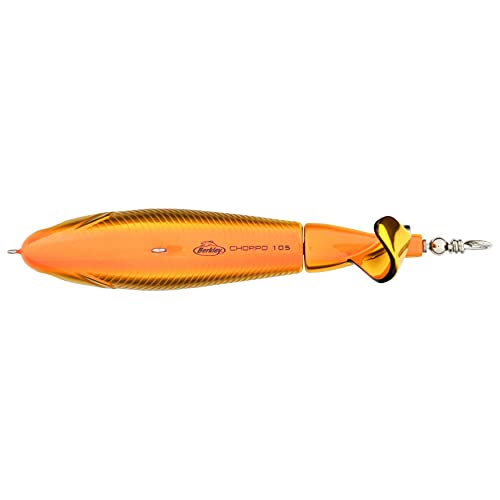 Berkley Choppo Saltwater Fishing Hard Bait - color: Black Gold, size: 105mm - 3/4 oz
