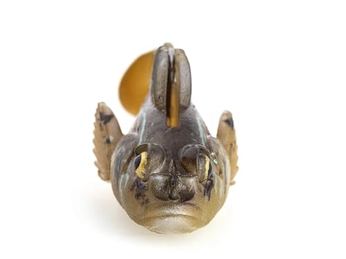 Z-Man GB3-12-01 Gobius, 3", 1/2 oz Natural Goby