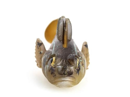 Z-Man GB3-12-01 Gobius, 3", 1/2 oz Natural Goby