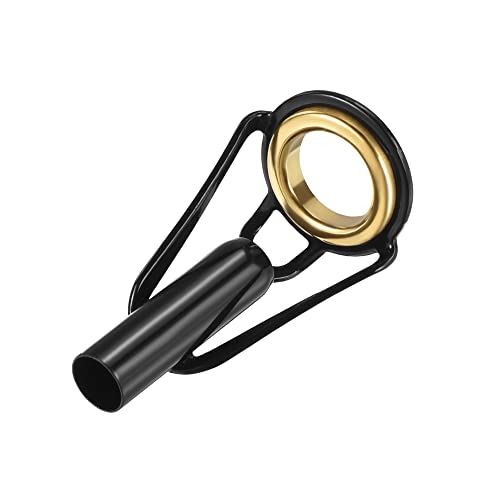 PATIKIL Fishing Rod Tips Repair Kit Stainless Steel Ring Guide for Saltwater Freshwater Fishing - size: 4.2mm