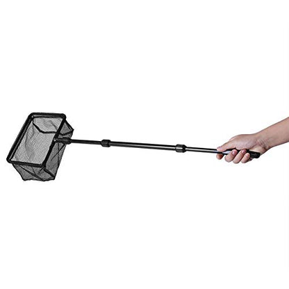 Aquarium Fishing Landing Net, Easy to Carry, 3 Sizes to Choose, Great Tool for Fish, Widely Used, Lightweight, for Home and Aquarium Use - size: Large