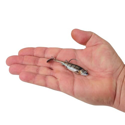 Berkley PowerBait Minnotator Fishing Soft Bait - color: HD Bluegill, size: 3 in - 1/4 oz