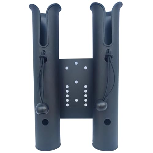 Fishing Rod Holder for Bike, Beach Car, , Wagons,Scooter, ATVS, Boats, Motorcycle