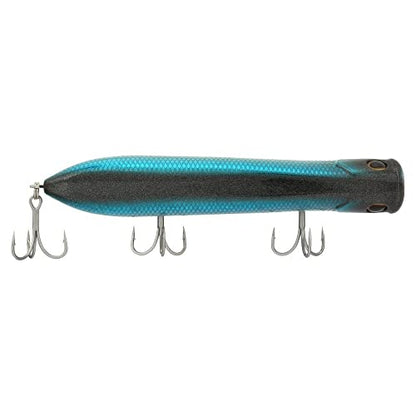 Berkley Cane Walker Saltwater Fishing Hard Bait - color: Blue Bullet, size: 4 3/10in - 110 (5/7 oz)