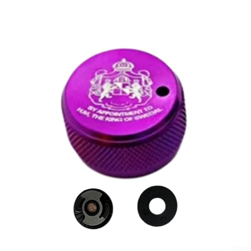 Upgrade Spool Mechanical Brake Knob For Abu Garcia 3 3.5 4 P5 Baitcasting Reels, Aluminum Alloy, Fishing Reel Replacement Parts(purple) - color: purple