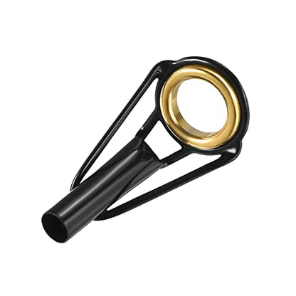 PATIKIL Fishing Rod Tips Repair Kit Stainless Steel Ring Guide for Saltwater Freshwater Fishing - size: 3.8mm