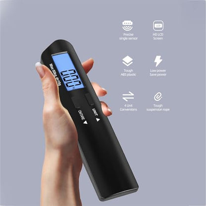 Portable Digital Hanging Fish Weight Scale 50KG High Capacity 10G Accuracy Rechargeable Fishes Scale Easy to Use Rechargeable Fishes