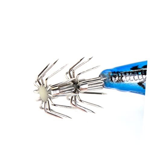POPETPOP 4pcs Fishing Accessories Realistic Fake Bait Bass and Trout Lures Fishing Tools for Adults