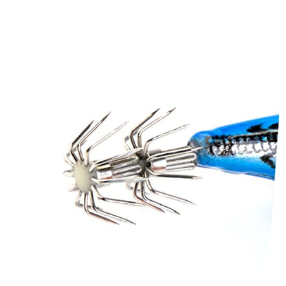POPETPOP 4pcs Fishing Accessories Realistic Fake Bait Bass and Trout Lures Fishing Tools for Adults
