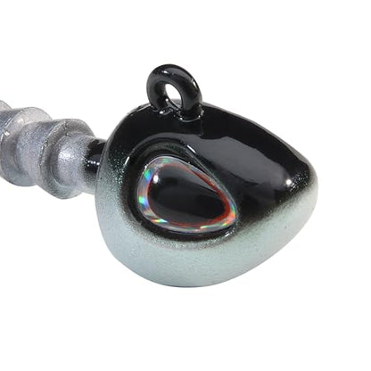 Berkley Fusion19 Hybrid Fishing Jigheads - color: Fish Head, size: 10 Hook Size - 1/32 oz