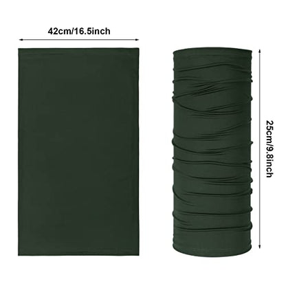 Geyoga Summer UV Protection Cooling Neck Gaiter | Sunscreen Breathable Face Scarf Bandana Mask Neck Gaiter for Outdoor Fishing Hiking Camping - color: Stylish Color