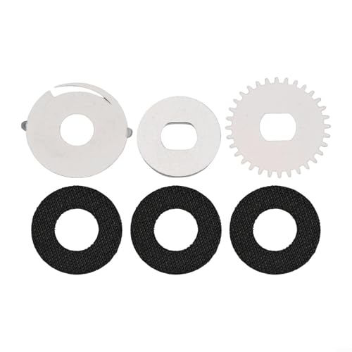 Drag Clicker Kit For Daiwa For Steez Right Hand Baitcasting Reel Carbon Fiber Stainless Steel Washers Set Sprocket Drag Clicker Metal Washers 25Mm 20Mm 27.2mm 21.1mm Fishing Tackle Repair