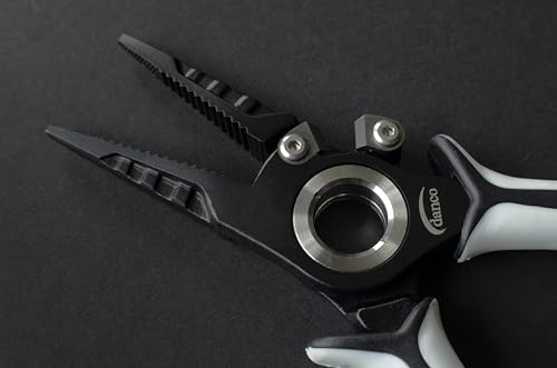 Gambler danco 7.5" PRO Series Pliers 304 Forged Stainless Steel - color: White