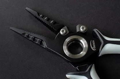 Gambler danco 7.5" PRO Series Pliers 304 Forged Stainless Steel - color: White