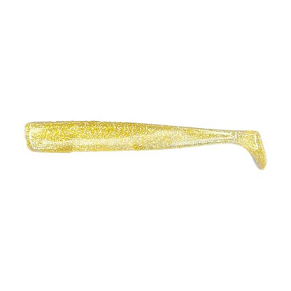 DuraTech® Paddle Tail - color: Silver & Gold, size: 5" - Pack of 5