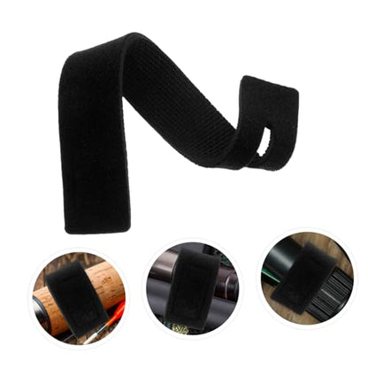 5pcs Fishing Pole Bands Quick Secure DIY Fit Rod Straps for Anglers Fishing Rod Accessories