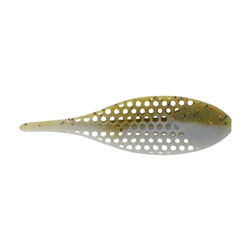 Berkley PowerBait MaxScent Flux-Gill - color: Gobyashi, size: 3 1/2"