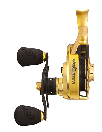 13 Fishing - Freefall Carbon - Inline Ice Fishing Reels - 10th Anniversary TrickShop Edition - 2.5:1 Gear Ratio