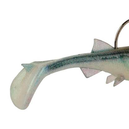 Berkley PowerBait Minnotator Fishing Soft Bait - color: HD Emerald Shiner, size: 3.5 in - 3/8 oz