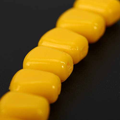 Fake Soft Corn Lures, 50Pcs Artificial Corn Floating Carp Baits - Simulation Carp Corn Baits Outdoor Freshwater Fishing