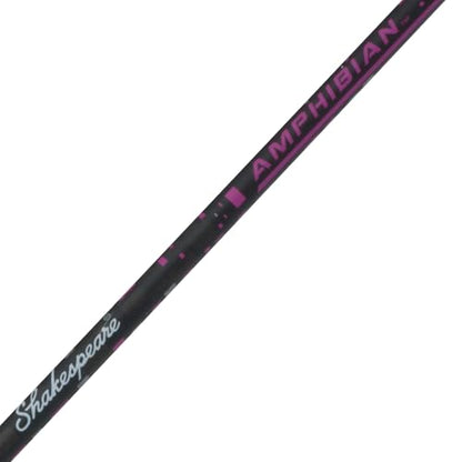 Shakespeare® Amphibian® Spincast Combo - color: Pink